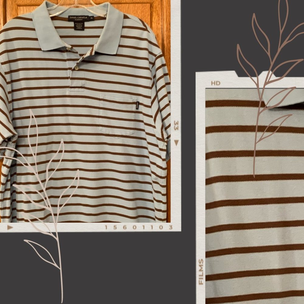 Daniel Cremieux Short Sleeve Polo